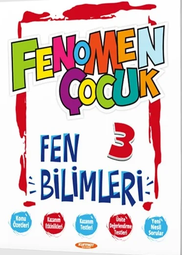 FENOMEN ÇOCUK 3. SINIF FEN BİLİMLERİ